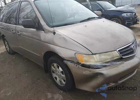 2004 Honda Odyssey Ex-L z USA, uszkodzony, nr VIN 5FNRL18004B058142